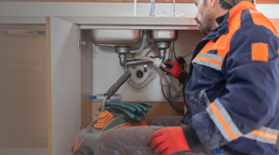 Commercial Slab Leak Plumbing in Hillsboro, IA